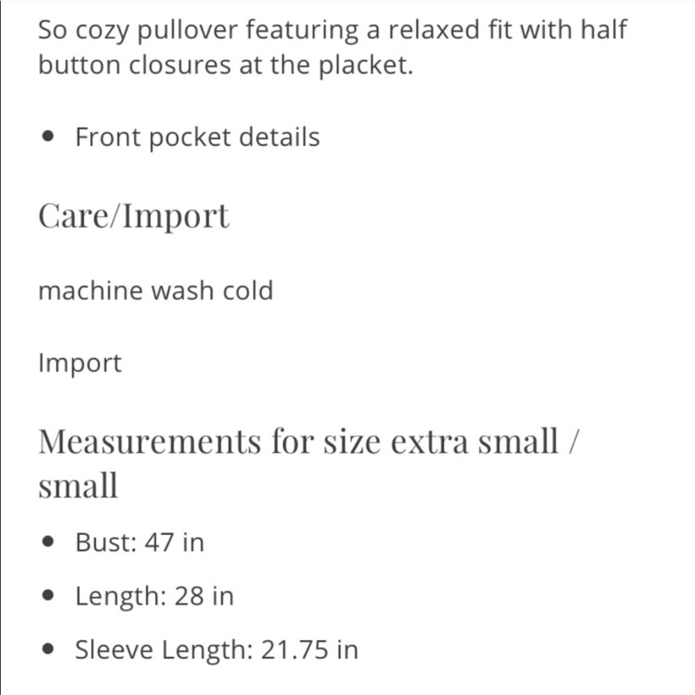 Free People Oh So Cozy Pullover - Picture 6 of 6